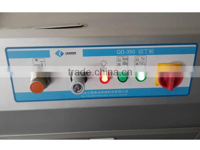 Meat Cube Cutting Machine|Meat Dicing/Slicing machine|meat slitter machine