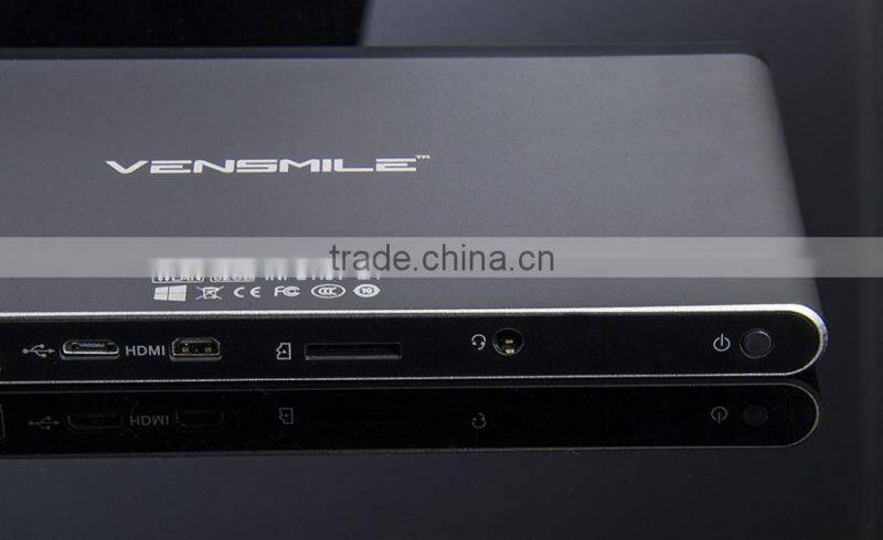 Vensmile IPC0002 W10 Intel Quad Core 2GB 32GB Window 8.1 OS Wintel TV Box Mini Smart PC