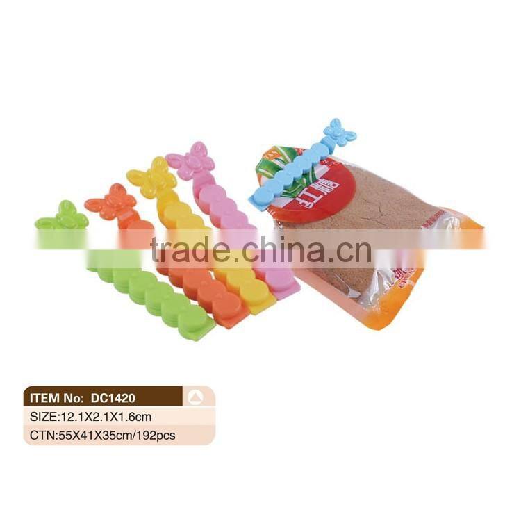Cute Butterfly Plastic Bag Sealing Clips