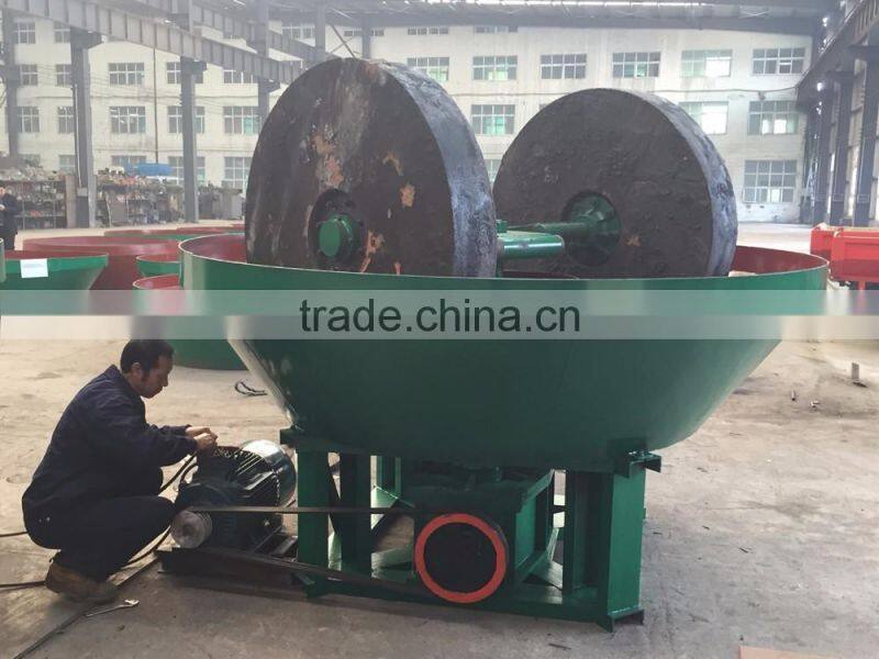 Sudan popular model placer gold wet grinding machine