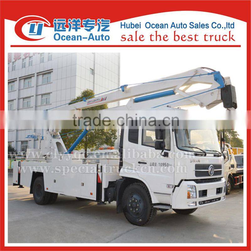 Dongfeng kingrun DFL1120B13 knuckle boom 22m aerial platform truck