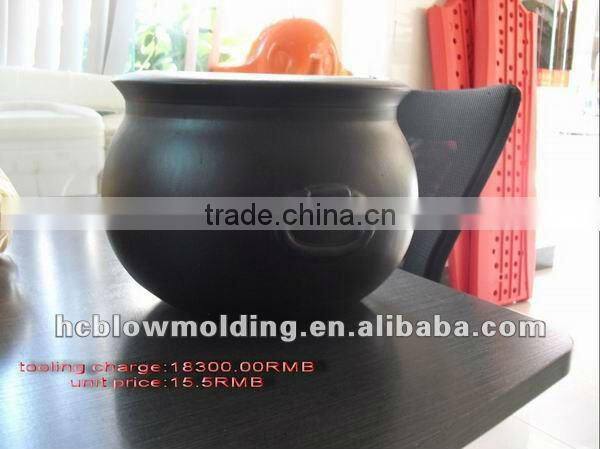 OEM Blow Molding plastic HDPE flowerpot Plastic planter,flowerpot manufacture