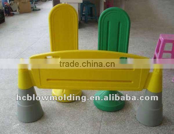 OEM Blow Molding Plastic Used Road Safety Barrier Road Gate