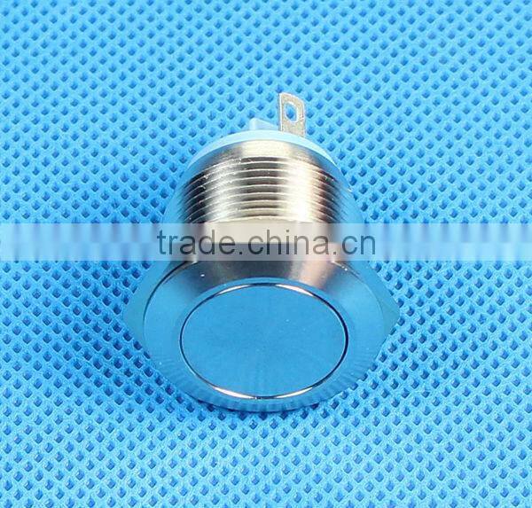 19mm momentary new waterproof button switches