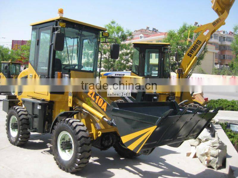 Mini loader with CE
