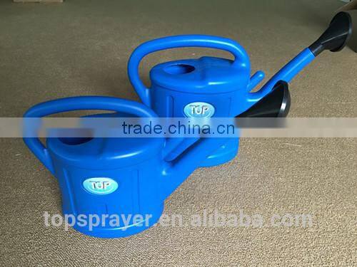 8L plastic cheap watering can for garden/ flower pot/watering plant