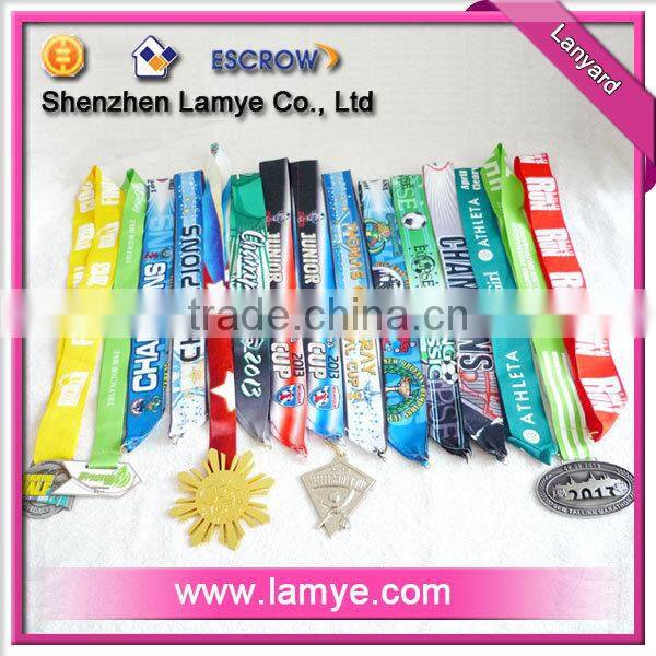 Azo Free ribbon pins medal