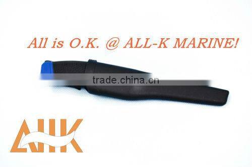 Heavy Duty Knives with Leather Case