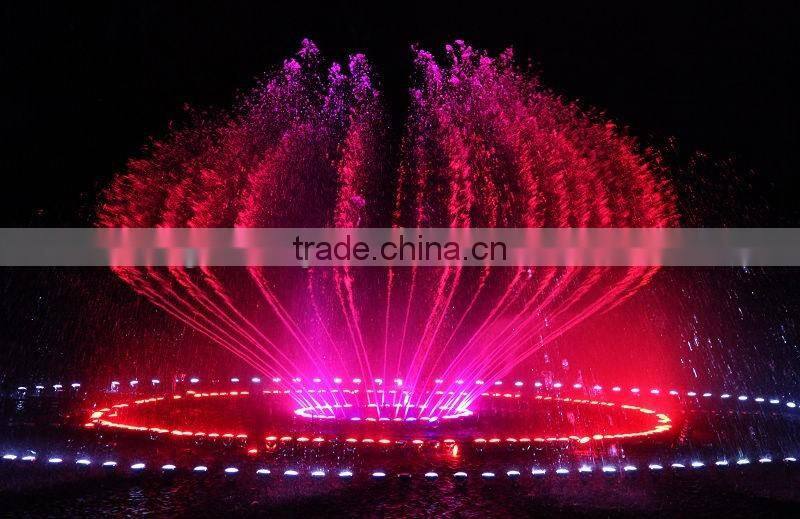 Two dimension numerical control dancing fountain nozzle