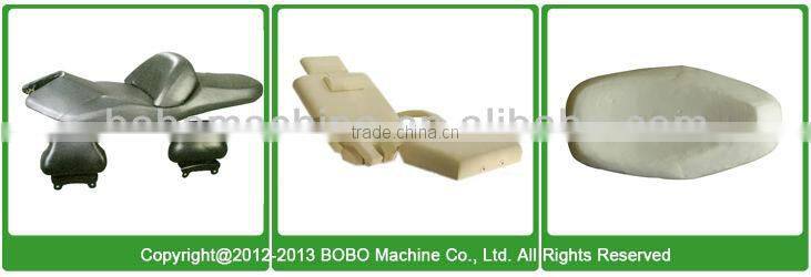 Low pressure polyurethane foam machine