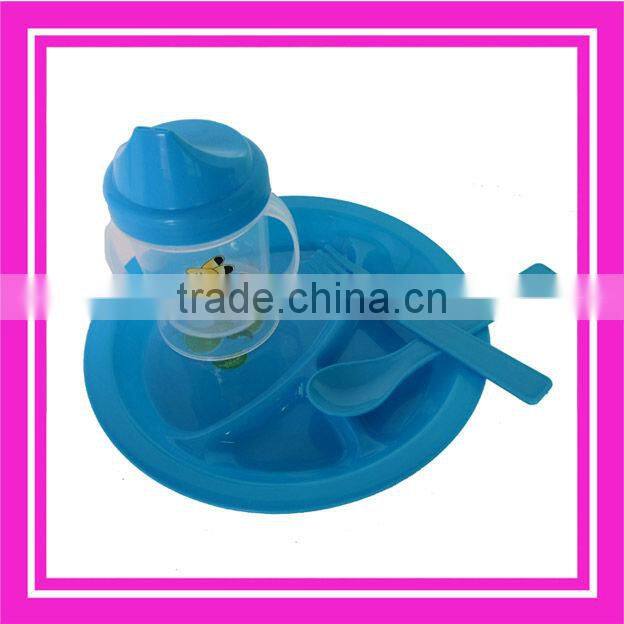 children cutlery set / kids plastic cutlery set