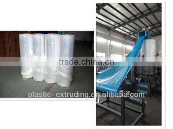 PE agglomerator granule making/PE film granule making granulation granulating machine line