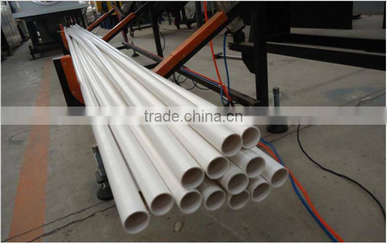 CPVC UPVC pipe manufacturing extrusion line/ pvc sewer pipe making machine price