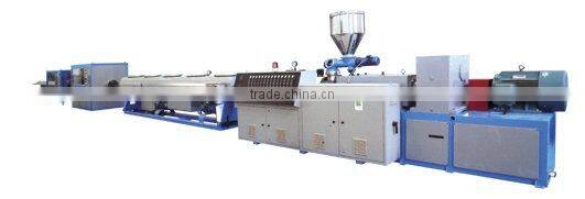 PVC pipe line with the diameter 63-160mm