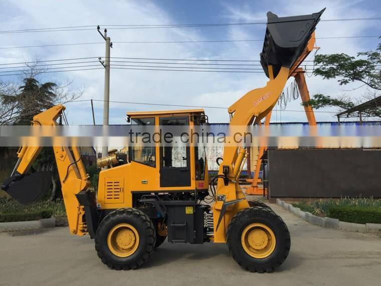 WZ25-20 tunnel dedicated backhoe loader
