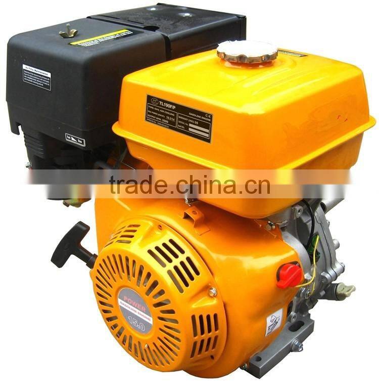 Chongqing Non-contact Transistorized Ignition System 190f 15hp 420cc gasoline engine