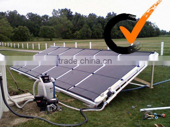 swimming pool solar heater UV,Chlorine resistant,EPDM,10 years life span
