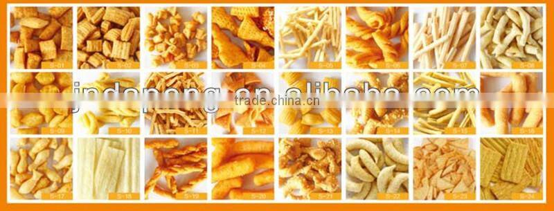 Automatic 2014 Fried flour snack food making machine with CE