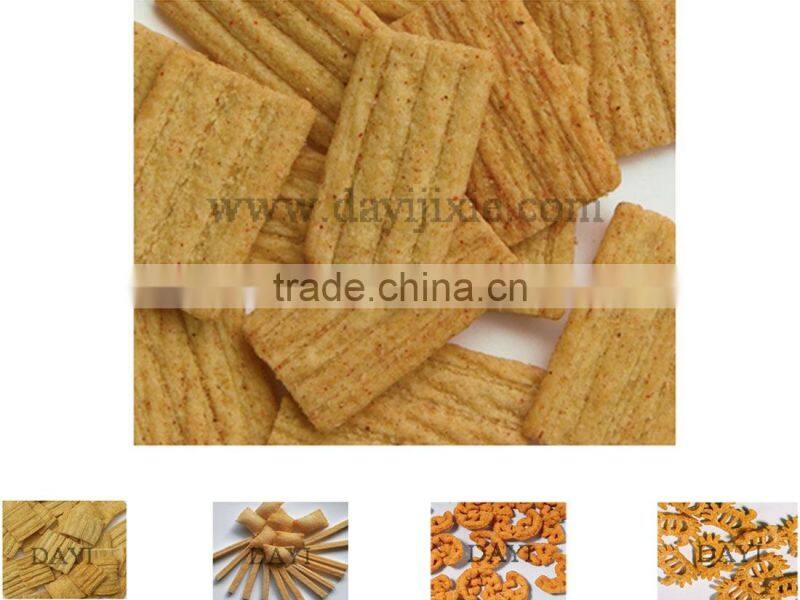 Flour Food Processing Line Crispy Chip(Auto)Making Machine - Jinan DaYi Extrusion Machinery
