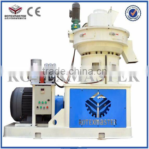 China supplier wood pellet making price / wood pellet machine for sale