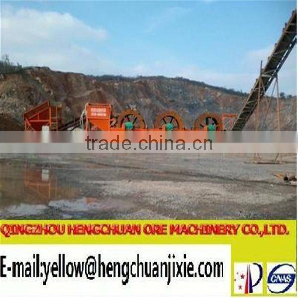 china sand washing machine