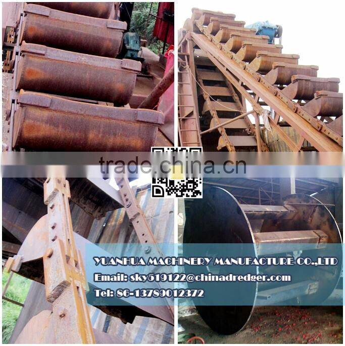 gold panning equipment for sale Bucket Chain Dredger gold mining