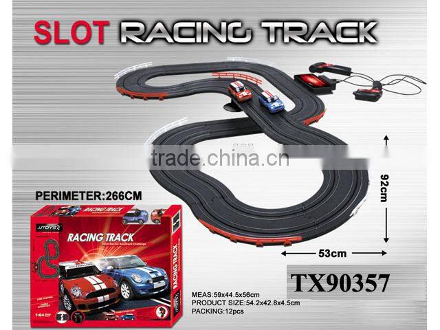 1:64 toy car track, transfer rail car