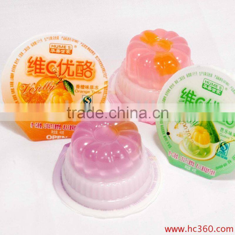Three Colours Jelly Cup Packing Machine