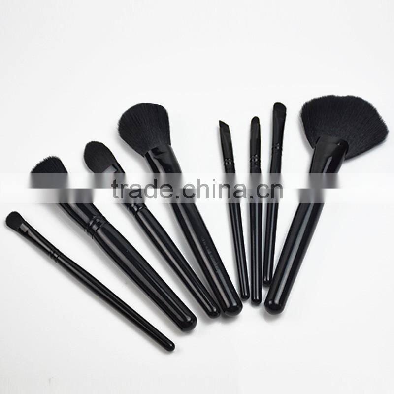 custom logo makeup brushes Pure wool make up silicone makeup brush