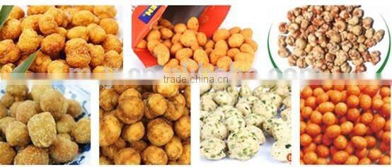 best selling bean coating plant CE/ISO9001 approved