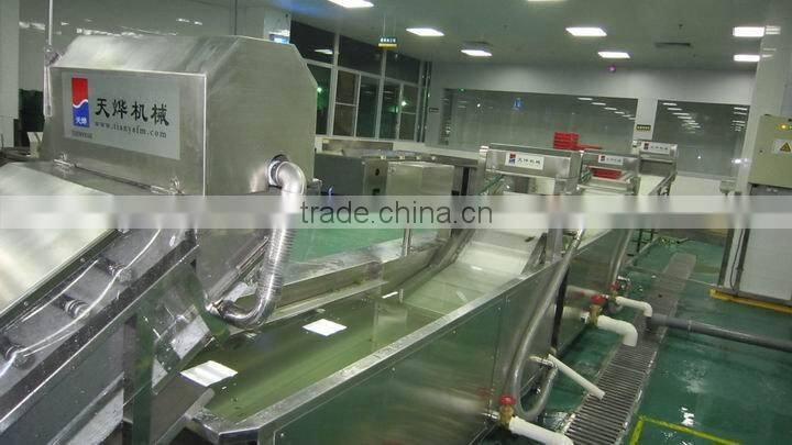 TW-306 automatically vegetable washing machine(Video)