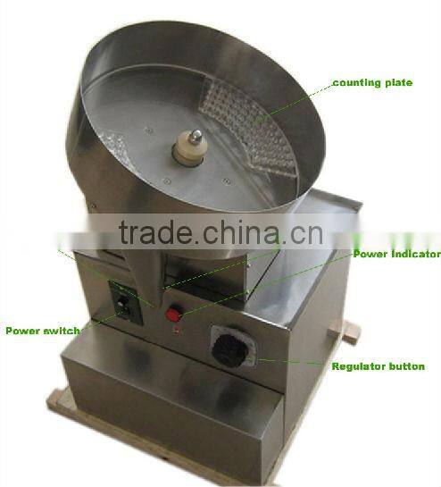 Tablet & capsule counting and filling machine