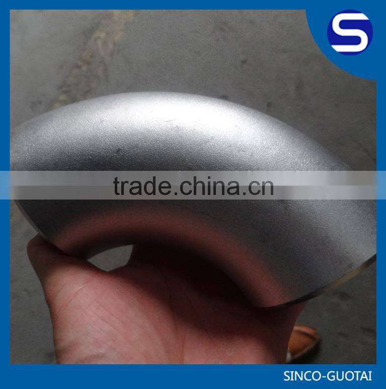 304 316 Stainless Steel Butt Welding Elbow 45 deg