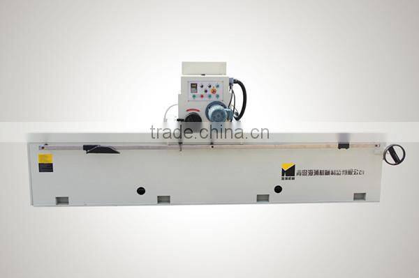 Lengthways veneer slicing machine