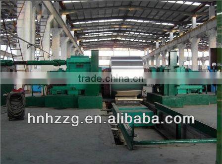 tension leveling line machine, leveler machine,sheet level machine,tension leveller machine for alumunium coil