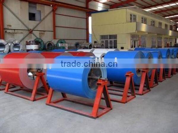 Prepainted galvanized color coated steel coils from china