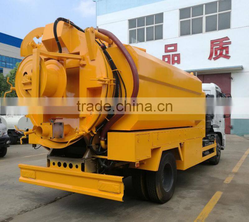 4*2 Dongfeng 5m3 Truck Mounted Water Well Drilling Rig for sale
