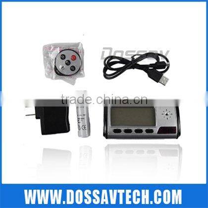 720P Alarm Clock Camera with Remote Controller