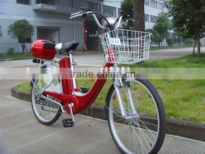 Popular lead-acid battery bike