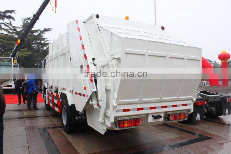 ZZ1167M4611W(H7/266/O46) SINOTRUCK HOWO 4x2 Compressed Garbage Truck