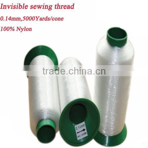0.18mm 100g/cone 100% nylon thread for sewing leather