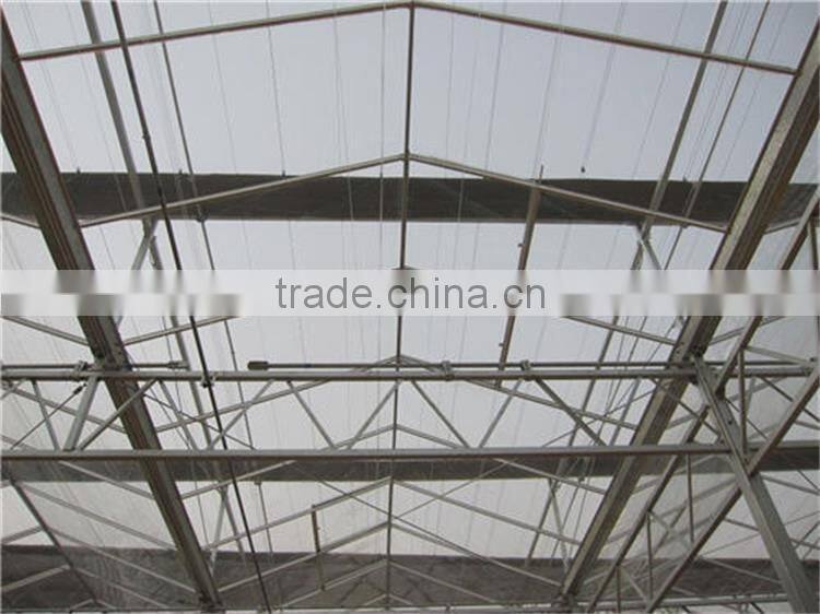 uv blocking PC Sheet Covered Greenhouse used For Vegetables
