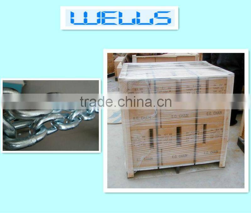 316/304 rustless steel welded link chain