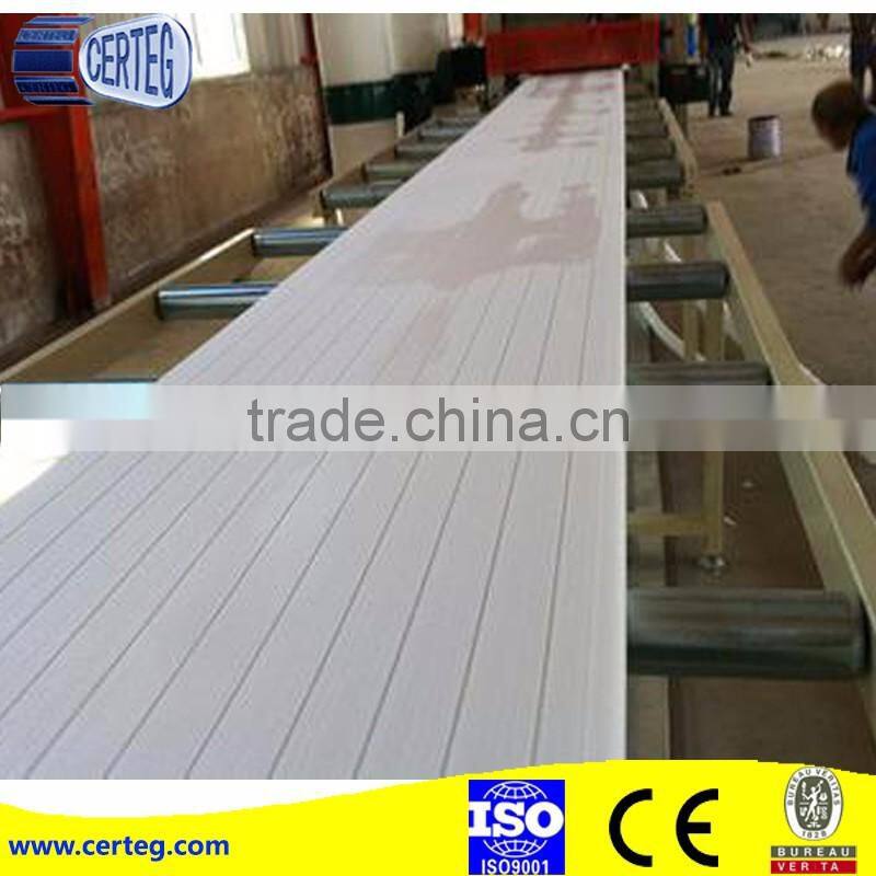 Slot XPS Board 600x2400mm