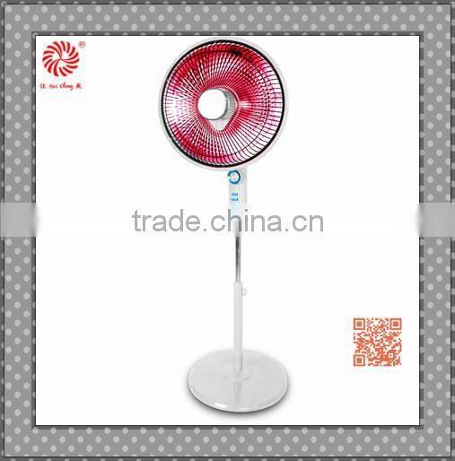 home electric infrared heater air heater carbon fiber infrared stand heater with CCC CB CE