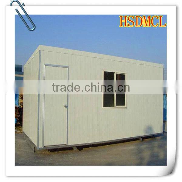 Steel structure prefabricated shipping container house made in China for sale