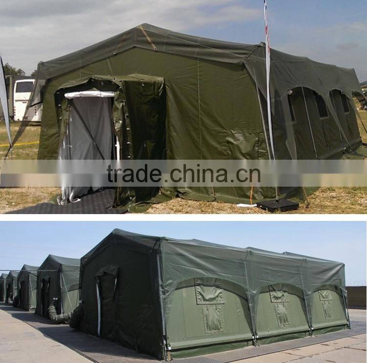 High Quality promotional 20 person army military Tent