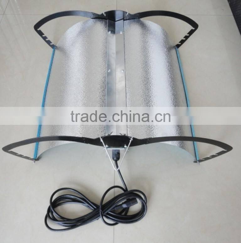 Grow light reflector / grow tent / dimmable ballast / wing reflector / air cooled tube / indoor gardening hydroponics system