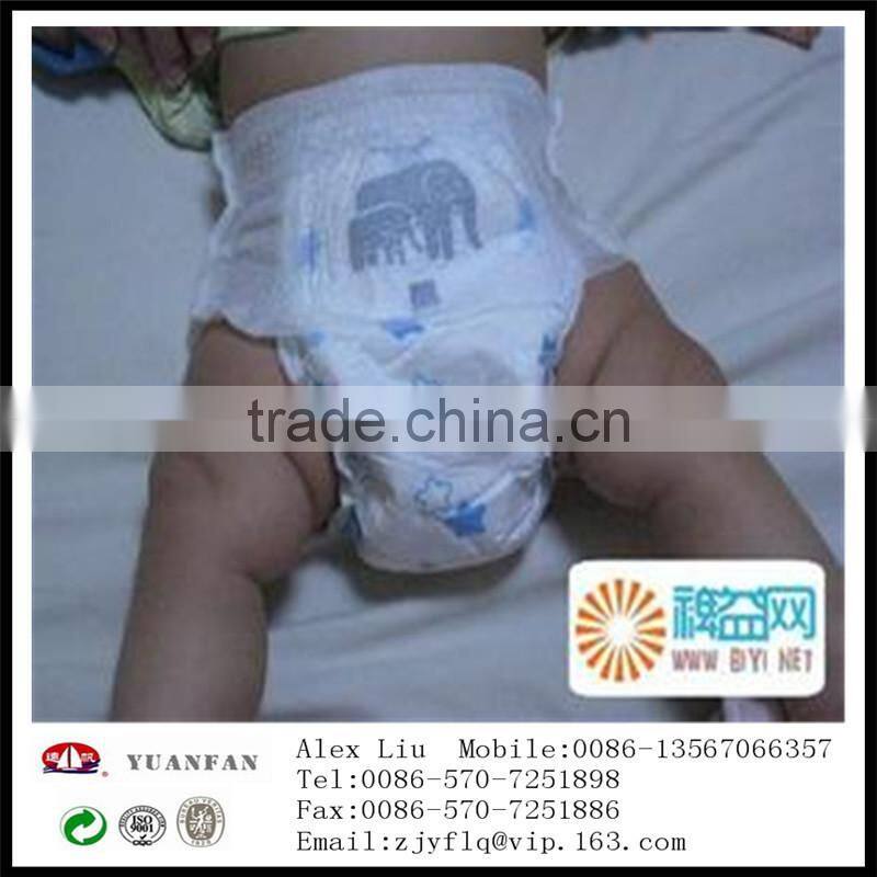 Diapers with hydrophilic, antibacterial, soft S/SS/SMS/SMMS PP polypropylene non-woven fabric