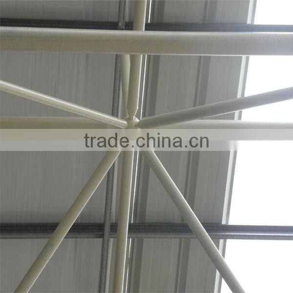 Steel structure warehouse roof frame design
